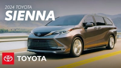 Завтрашний День: Новая Toyota Sienna 2024 - Визит в Будущее Автомобильной Индустрии