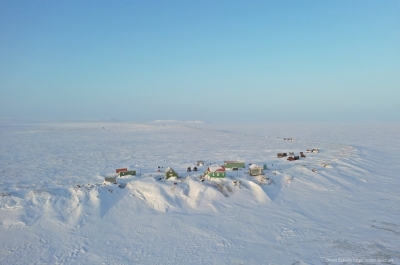 Жизнь на краю света: Мужики рассказали как выживают на Таймыре без связи, света и воды и почему не хотят уезжать из Арктики